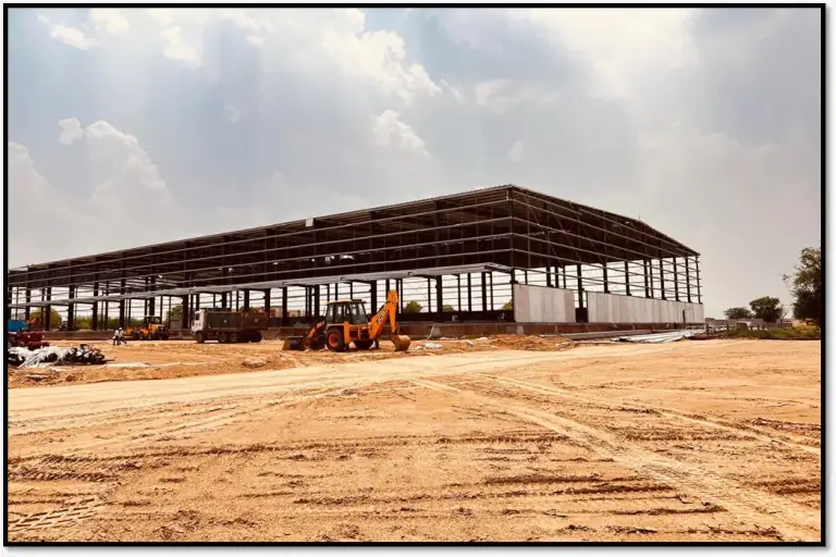 1,10,000 sqft warehouse in Dharuhera, Haryana