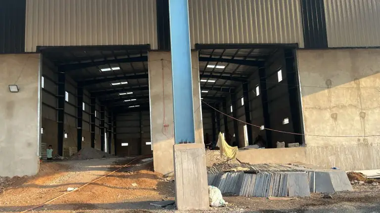 18,000 sqft warehouse in Raipur, Chhattisgarh