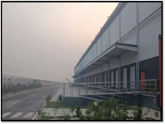 1,66,000 sqft warehouse in Lucknow, Uttar Pradesh