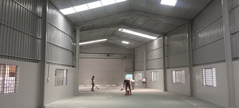 4,300 sqft warehouse in Bengaluru, Karnataka