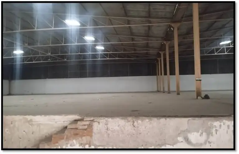 36,000 sqft warehouse in Patna, Bihar