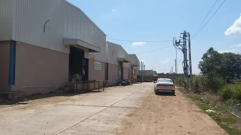 4,200 sqft warehouse in Dharwad, Karnataka
