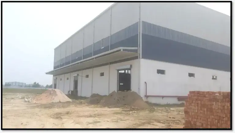 50,000 sqft warehouse in Sonipat, Haryana