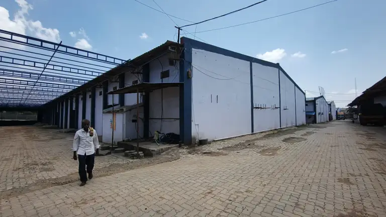 30,000 sqft warehouse in Dharwad, Karnataka