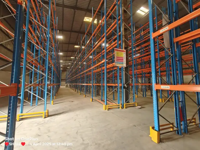 1,00,000 sqft warehouse in Navi Mumbai, Maharashtra