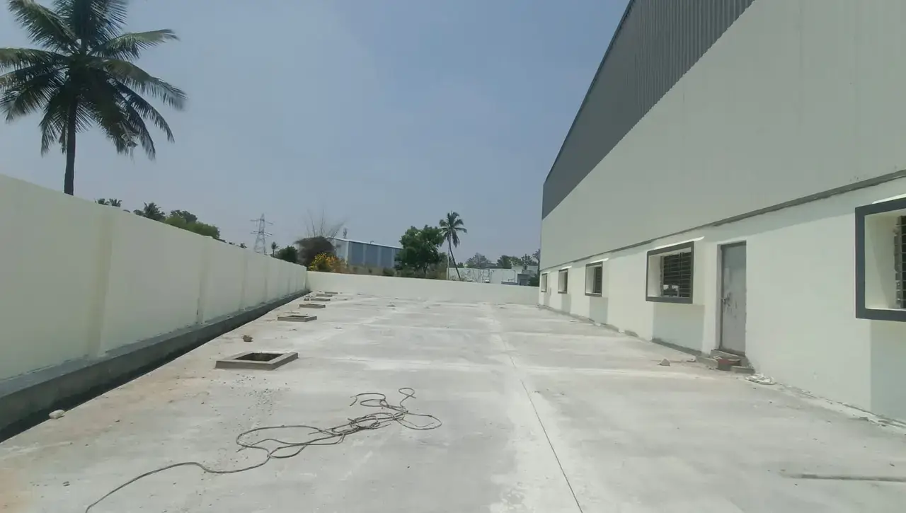 Warehouse exterior in Harohalli, Bengaluru