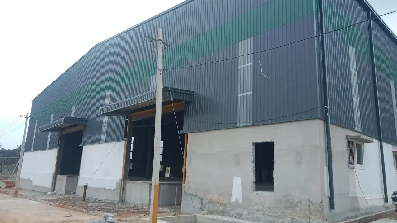 Warehouse exterior in Kumbalgodu, Bengaluru