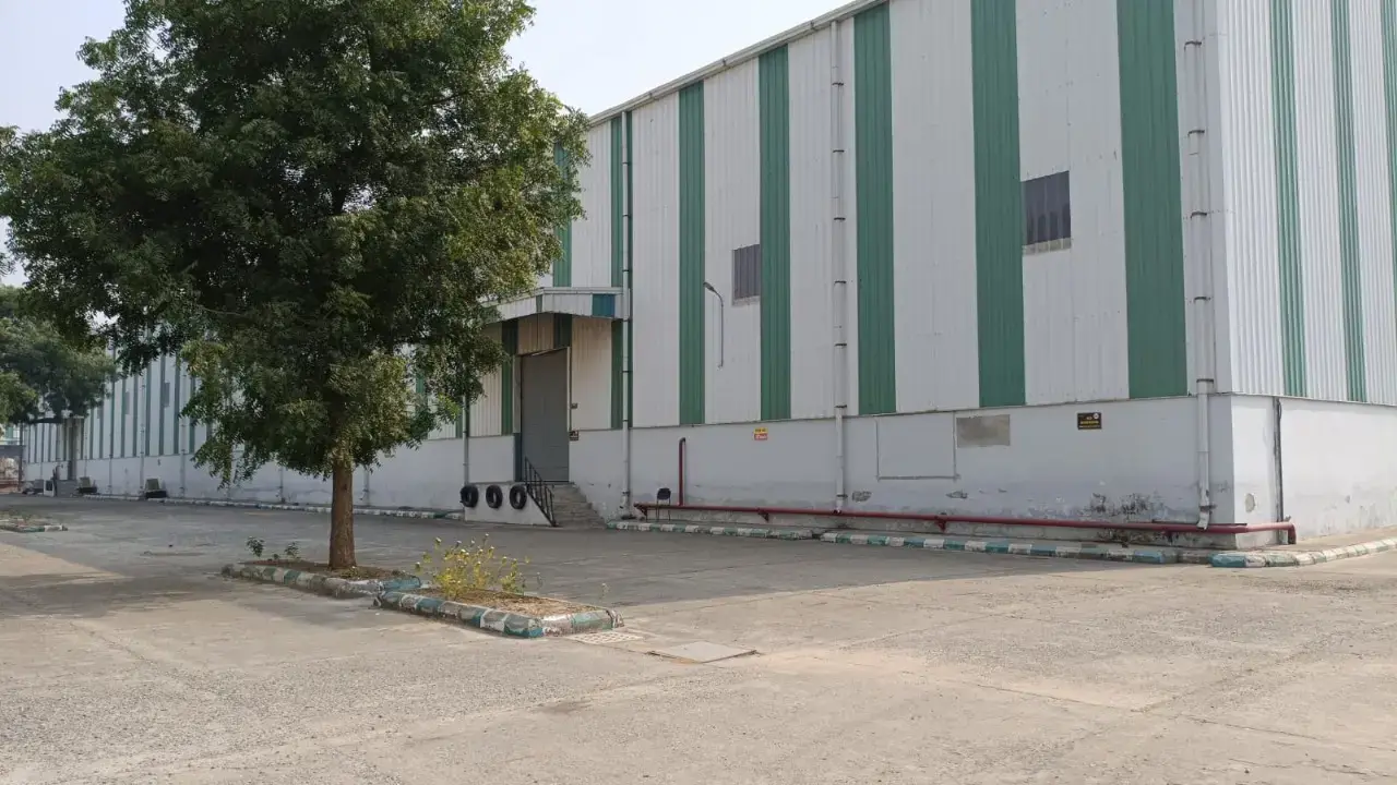 Warehouse exterior in Farukh Nagar, Gurugram