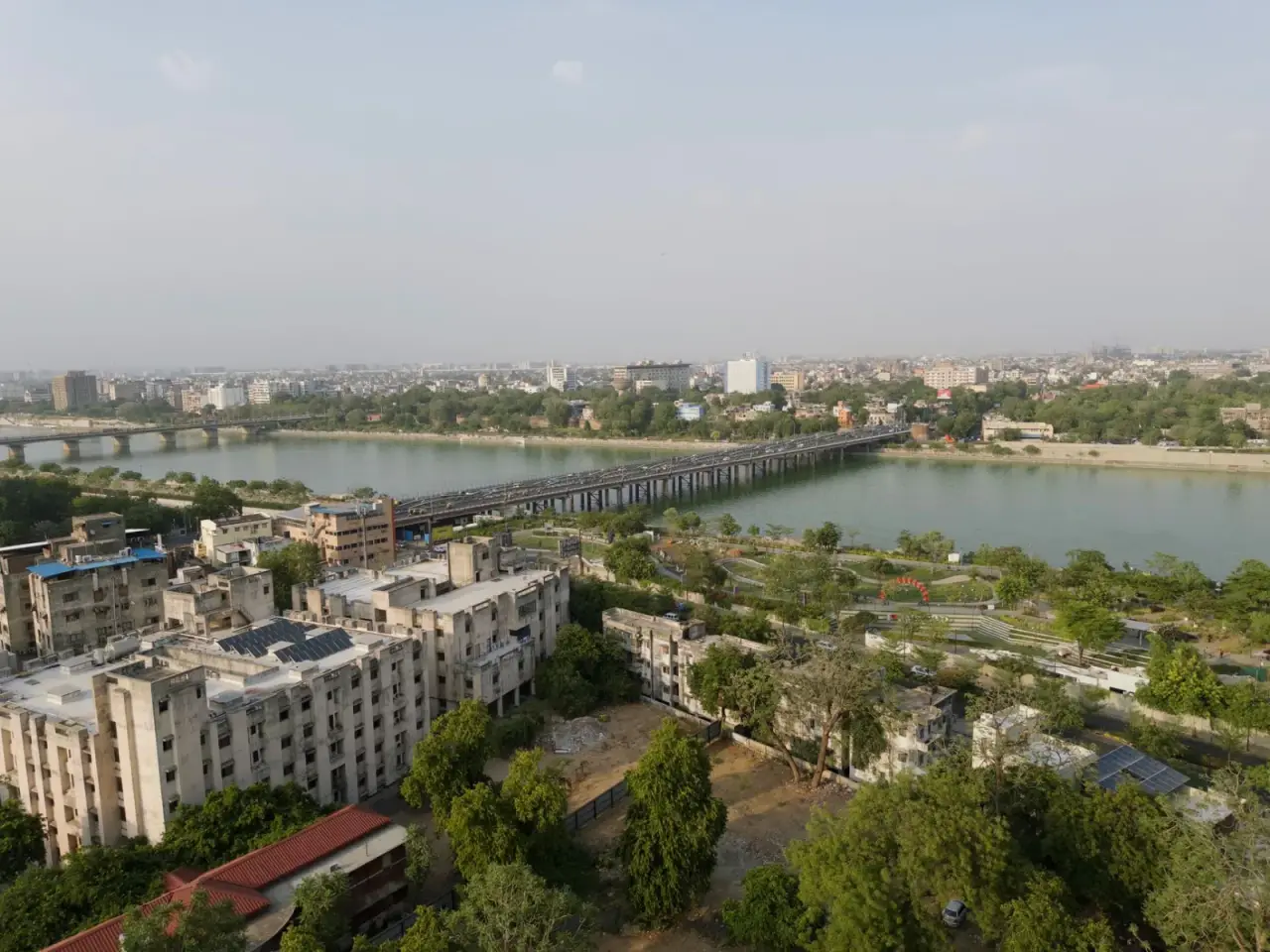 The Ahmedabad Skyline