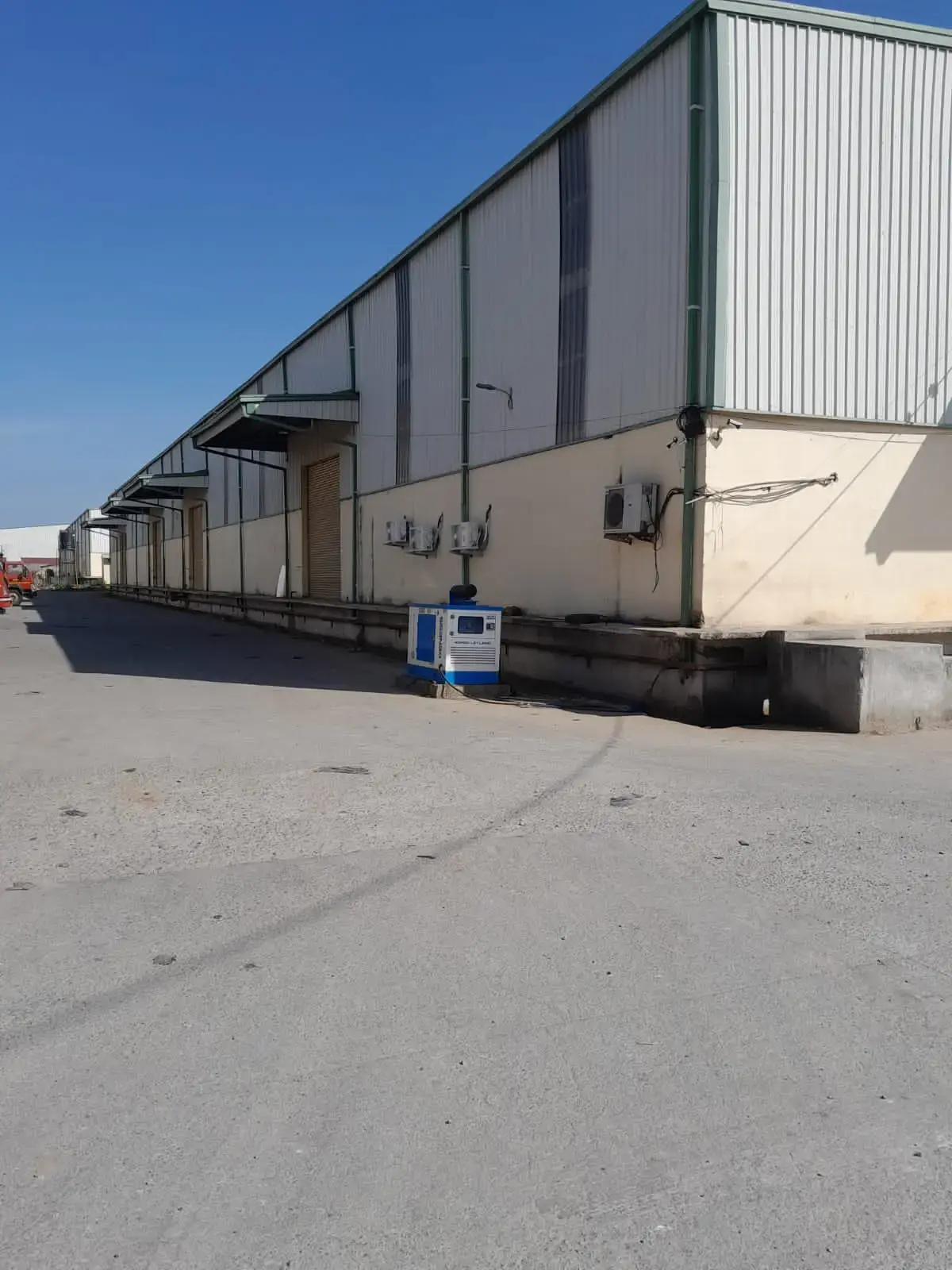 Warehouse exterior in Devaryamjal, Hyderabad