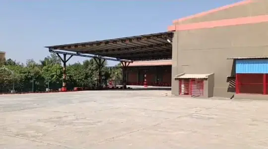 Warehouse exterior in Budihal, Bengaluru