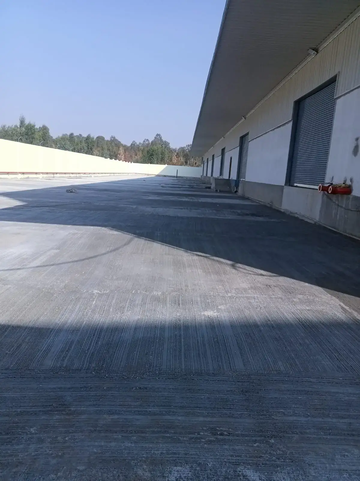 Warehouse exterior in Whitefield, Bengaluru