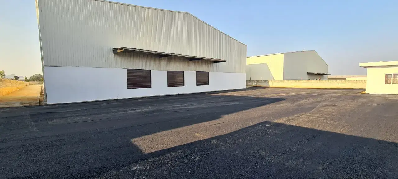 Warehouse exterior in Dobbaspet, Bengaluru