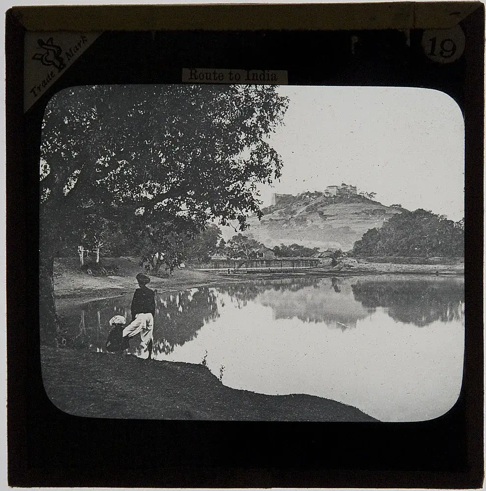 Pune Skyline, before the IT boom