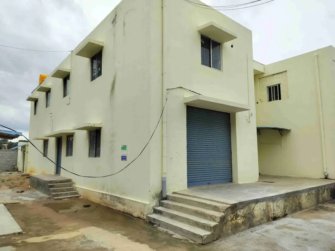 Warehouse exterior in Dasanapura, Bengaluru