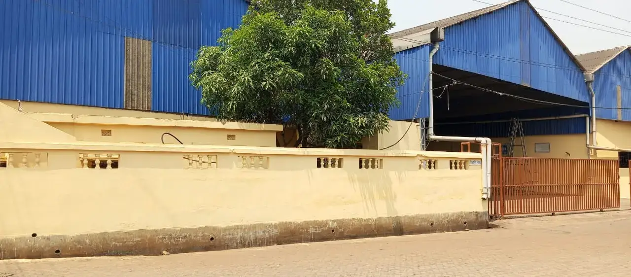 Warehouse exterior in Sankrail, Kolkata