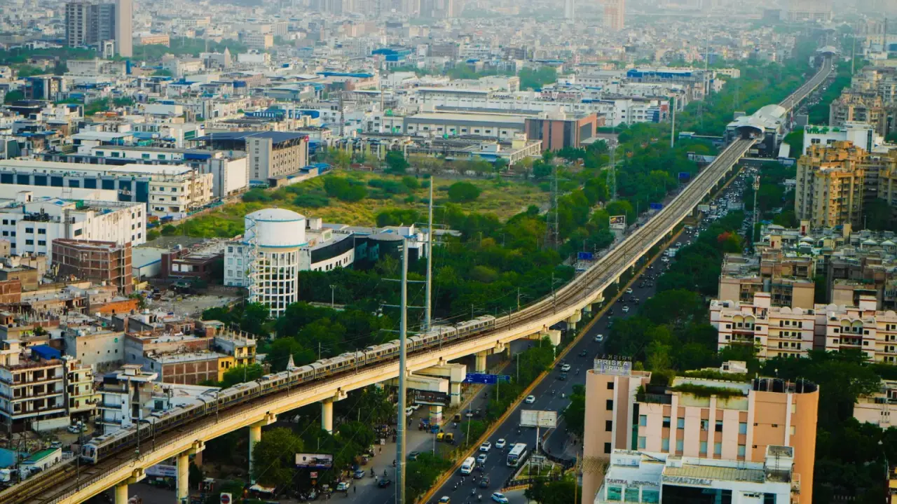 Ahmedabad Skyline
